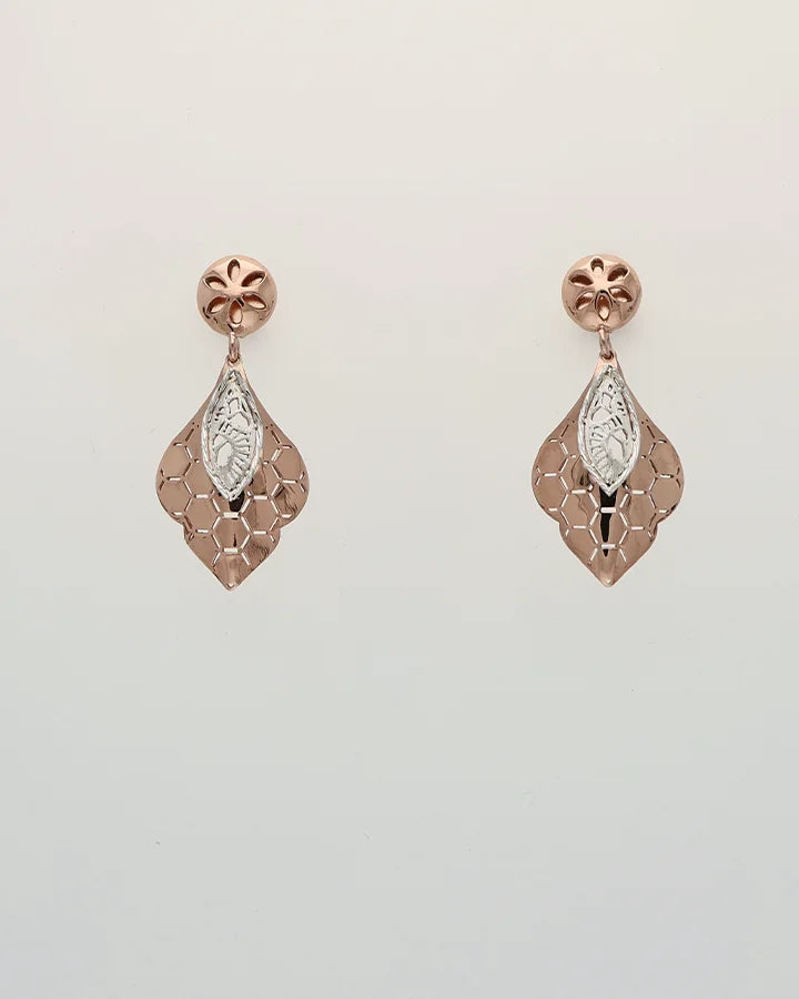 Peacock Charm Duo in 92.5 Silver