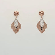 Peacock Charm Duo in 92.5 Silver