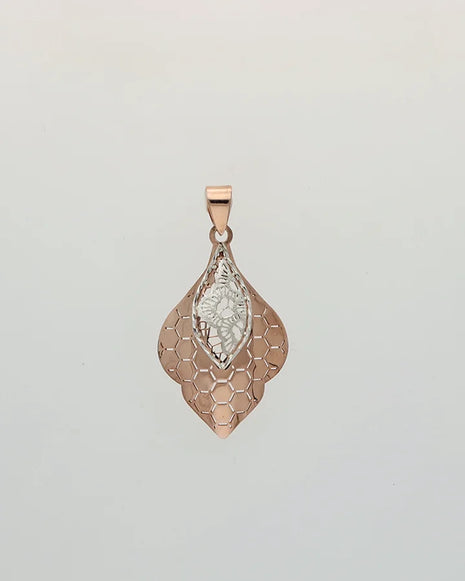 Peacock Charm Duo in 92.5 Silver