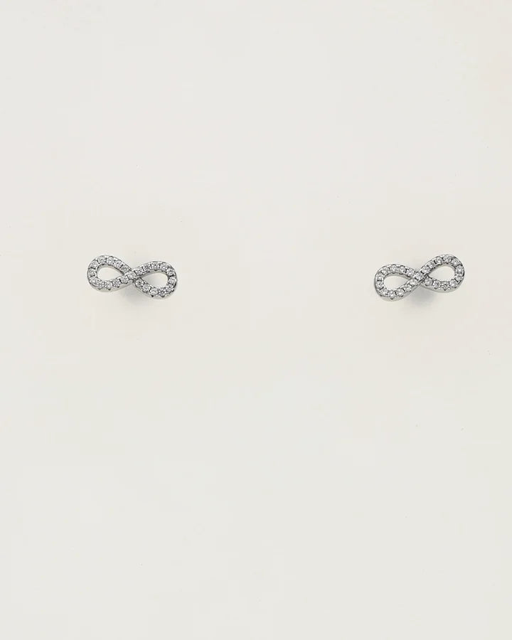 Eternal Infinity Duo in 92.5 Silver