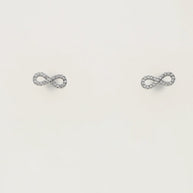 Eternal Infinity Duo in 92.5 Silver