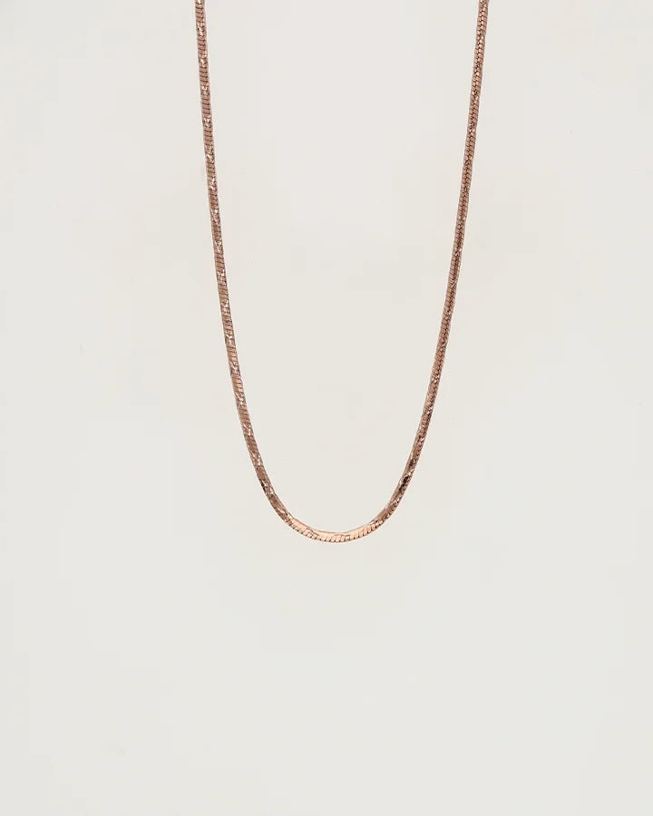 Rose Italian Chain in 92.5 Silver