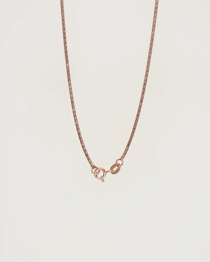 V-Cut Italian Chain in 92.5 Silver