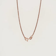 V-Cut Italian Chain in 92.5 Silver