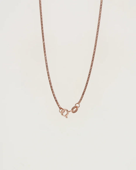 V-Cut Italian Chain in 92.5 Silver