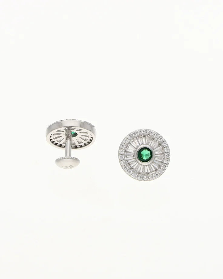 Aura Verde Duo in 92.5 Silver