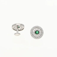 Aura Verde Duo in 92.5 Silver