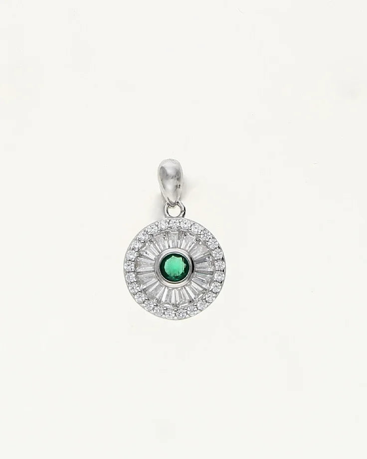 Aura Verde Duo in 92.5 Silver