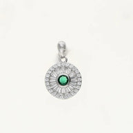 Aura Verde Duo in 92.5 Silver