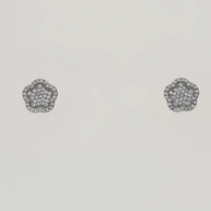 Snow Blossom Charm Duo in 92.5 Silver