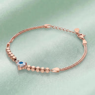 Tri Eye Bracelet in 92.5 Silver