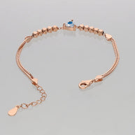 Tri Eye Bracelet in 92.5 Silver