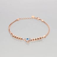 Tri Eye Bracelet in 92.5 Silver