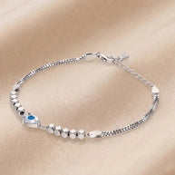 Evil Eye Bracelet in 92.5 Silver