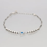 Evil Eye Bracelet in 92.5 Silver