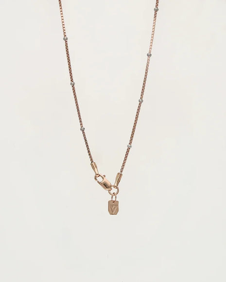 Rose Ball Chain in 92.5 Silver