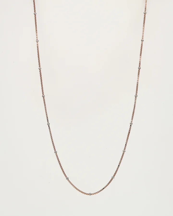 Rose Ball Chain in 92.5 Silver