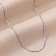 Silver Sphere Chain in 92.5 Silver