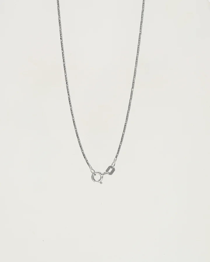 Silver Sphere Chain in 92.5 Silver