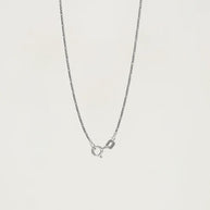 Silver Sphere Chain in 92.5 Silver