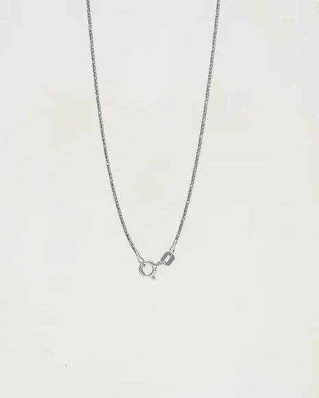 Silver Sphere Chain in 92.5 Silver