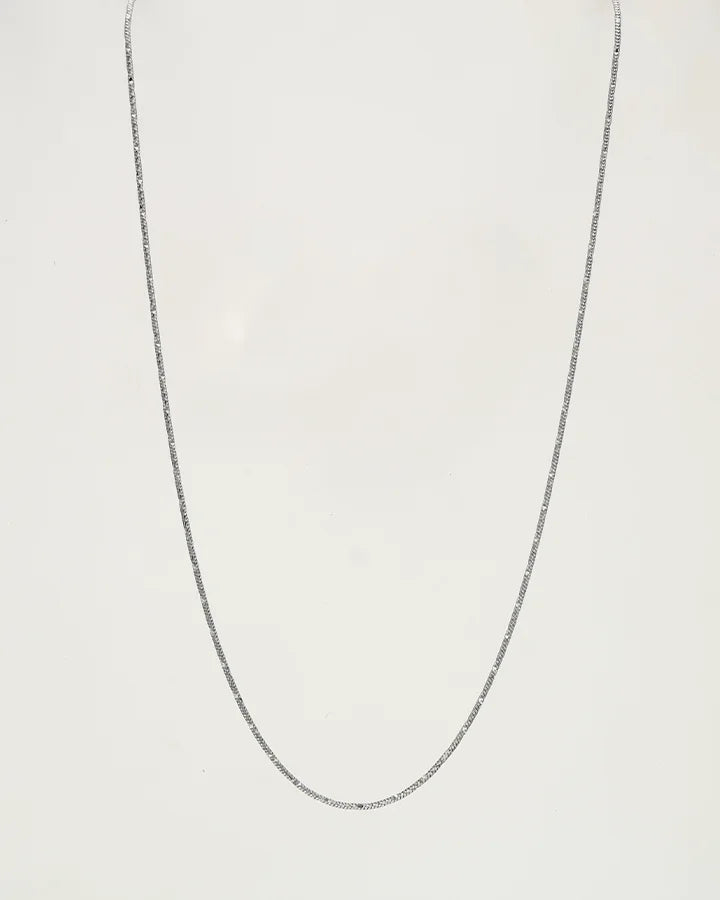 Silver Sphere Chain in 92.5 Silver
