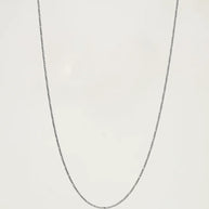 Silver Sphere Chain in 92.5 Silver