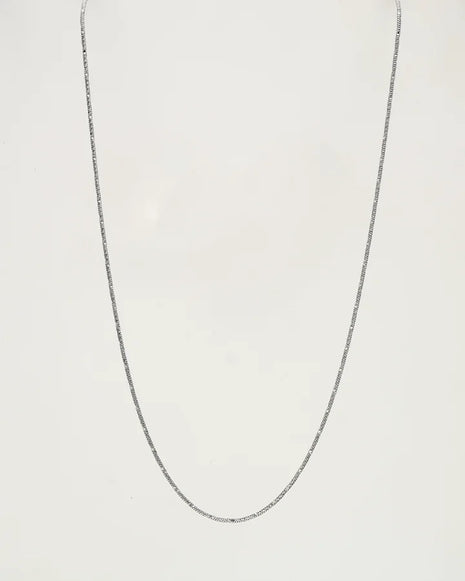 Silver Sphere Chain in 92.5 Silver