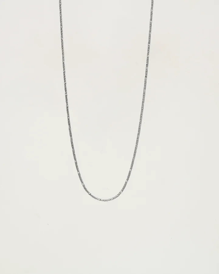 Silver Sphere Chain in 92.5 Silver