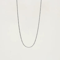 Silver Sphere Chain in 92.5 Silver