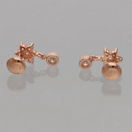 Starfall Dangle Earrings in 92.5 Silver