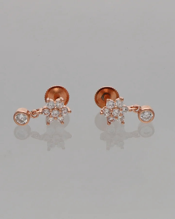 Starfall Dangle Earrings in 92.5 Silver