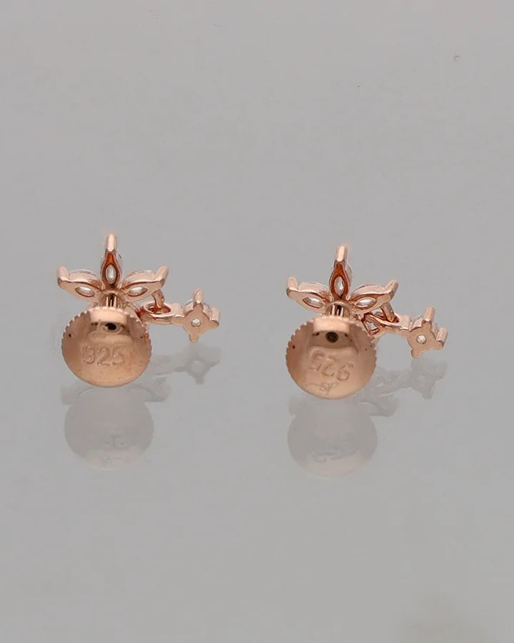 Celestial Star Earrings in 92.5 Silver
