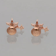 Celestial Star Earrings in 92.5 Silver