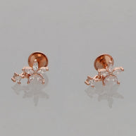 Celestial Star Earrings in 92.5 Silver