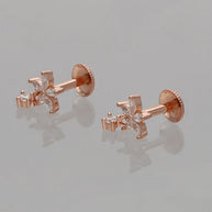 Celestial Star Earrings in 92.5 Silver
