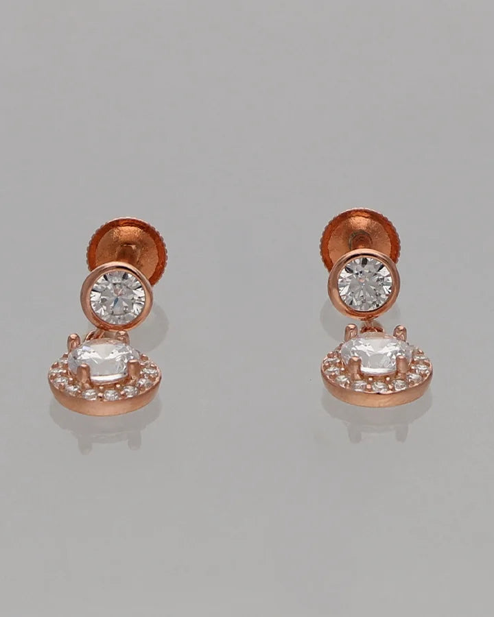 Spark Drop Earrings in 92.5 Silver