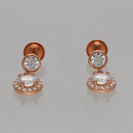Spark Drop Earrings in 92.5 Silver