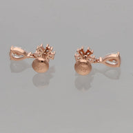 Pearlight Drop Earrings in 92.5 Silver