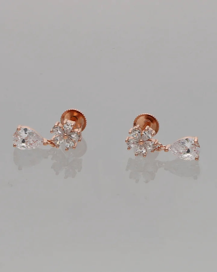 Pearlight Drop Earrings in 92.5 Silver