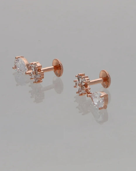 Pearlight Drop Earrings in 92.5 Silver