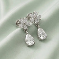 Dangle Earrings in 92.5 Silver