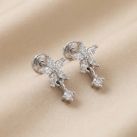 Florenza dangle in 92.5 Silver
