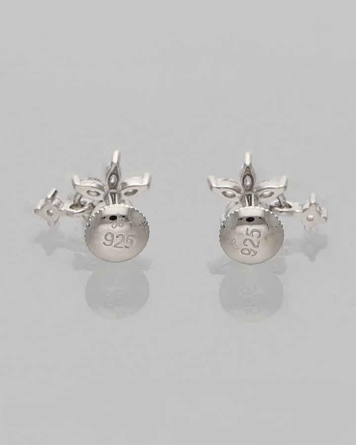 Florenza dangle in 92.5 Silver