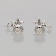 Florenza dangle in 92.5 Silver