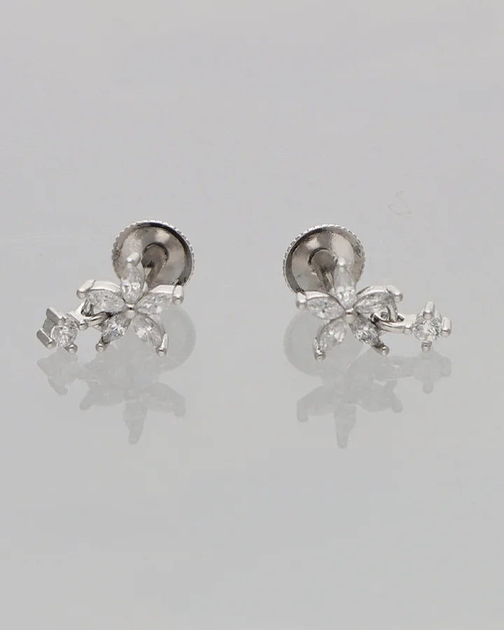 Florenza dangle in 92.5 Silver
