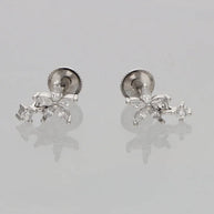 Florenza dangle in 92.5 Silver