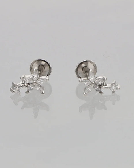 Florenza dangle in 92.5 Silver