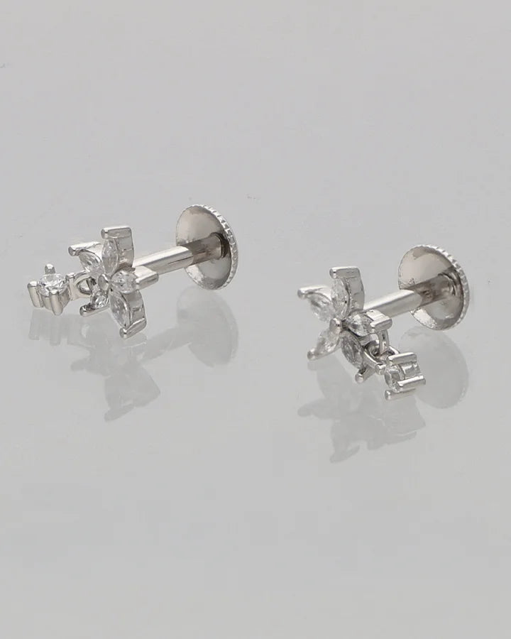 Florenza dangle in 92.5 Silver