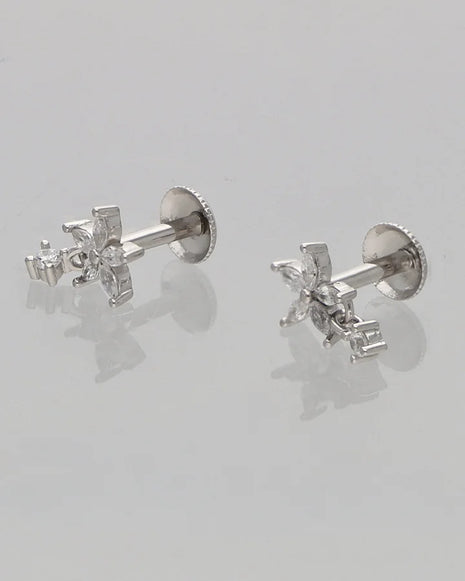 Florenza dangle in 92.5 Silver